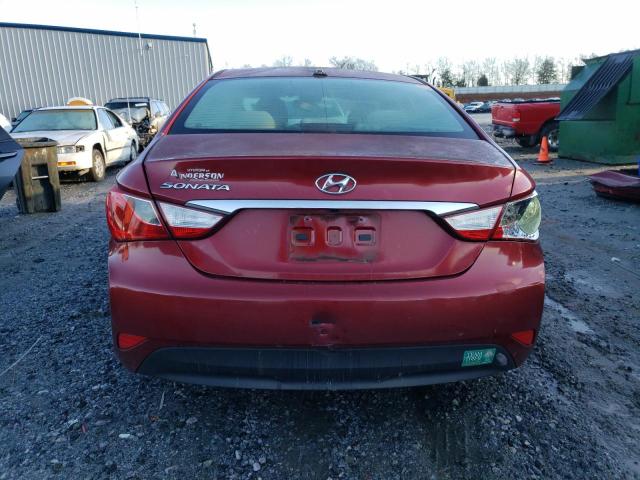 Photo 6 from auction – 2014 HYUNDAI SONATA GLS with VIN 5NPEB4AC2EH946532