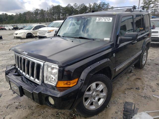 JEEP COMMANDER 2006 with VIN 1J8HG58206C247374 - Photo from auction