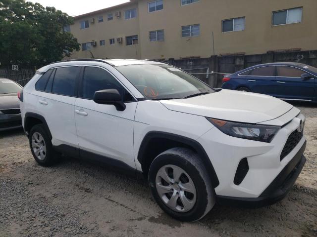 Photo 4 from auction – 2020 TOYOTA RAV4 LE with VIN 2T3H1RFV0LC071689