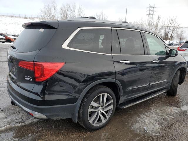 Photo 3 from auction – 2017 HONDA PILOT ELIT with VIN 5FNYF6H06HB034532