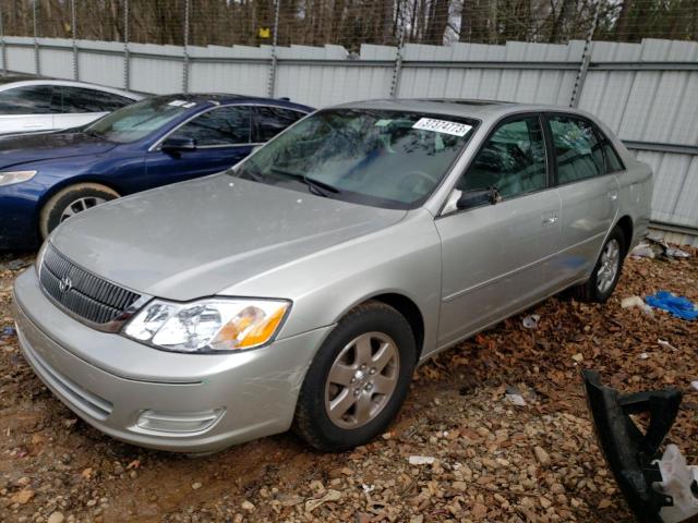 Photo 1 from auction – 2001 TOYOTA AVALON XL with VIN 4T1BF28B11U162945