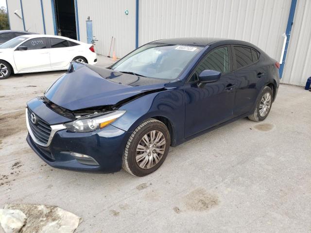 MAZDA 3 SPORT 2017 with VIN 3MZBN1U70HM136013 - Photo from auction
