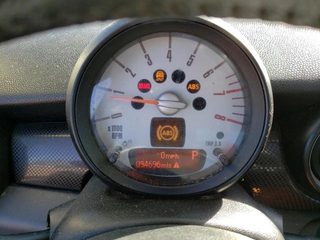 Photo 9 from auction – 2011 MINI COOPER S with VIN WMWSV3C5XBTY12343