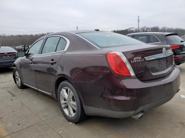 Photo 2 from auction – 2009 LINCOLN MKS with VIN 1LNHM93R49G604530