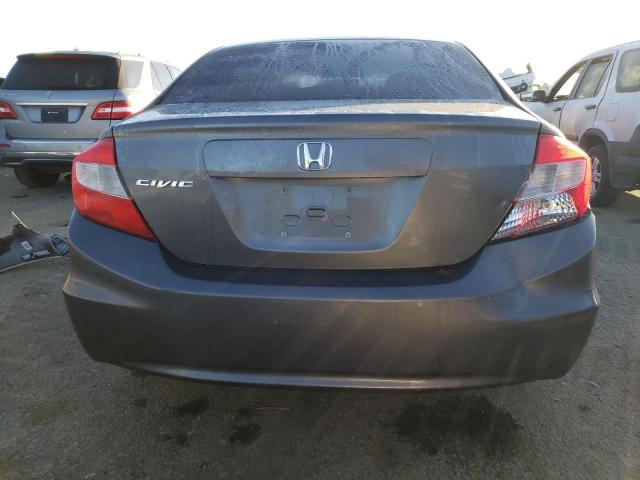 Photo 6 from auction – 2012 HONDA CIVIC EX with VIN 19XFB2F80CE381406