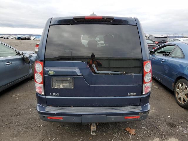Photo 6 from auction – 2011 LAND ROVER LR4 HSE LU with VIN SALAK2D40BA550568