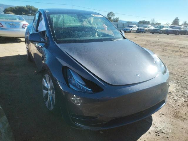 Photo 4 from auction – 2022 TESLA MODEL Y with VIN 7SAYGDEE7NF505572