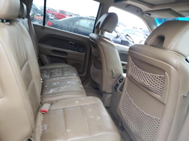 Photo 11 from auction – 2007 HONDA PILOT EXL with VIN 5FNYF28667B037152
