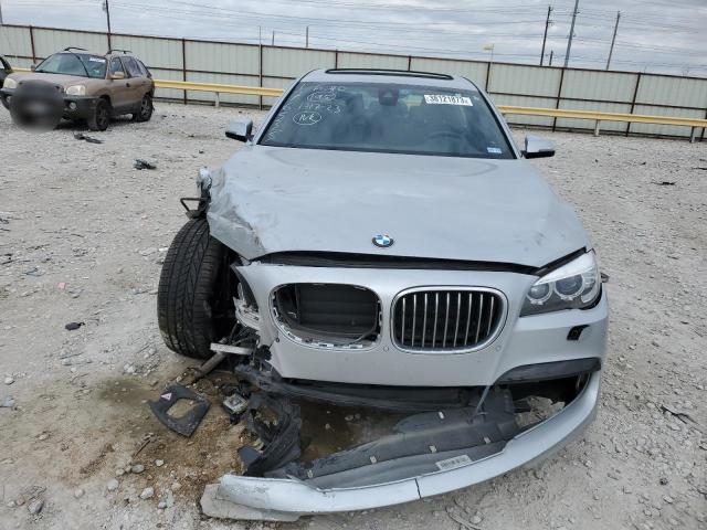Photo 5 from auction – 2013 BMW 740 LI with VIN WBAYE4C54DD137702