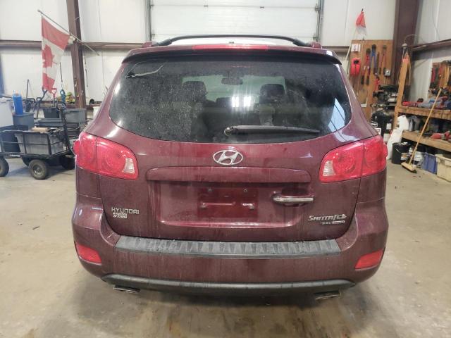 Photo 6 from auction – 2007 HYUNDAI SANTA FE S with VIN 5NMSH73E97H082032