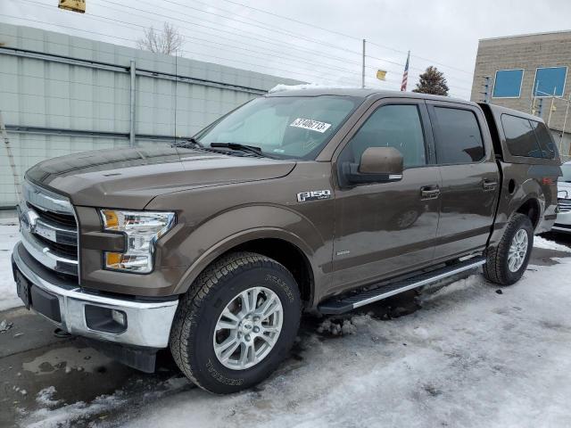 FORD F150 SUPER 2017 with VIN 1FTEW1EP2HKC05979 - Photo from auction