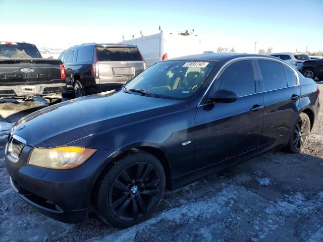 BMW 335 XI 2008 with VIN WBAVD53598A283905 - Photo from auction