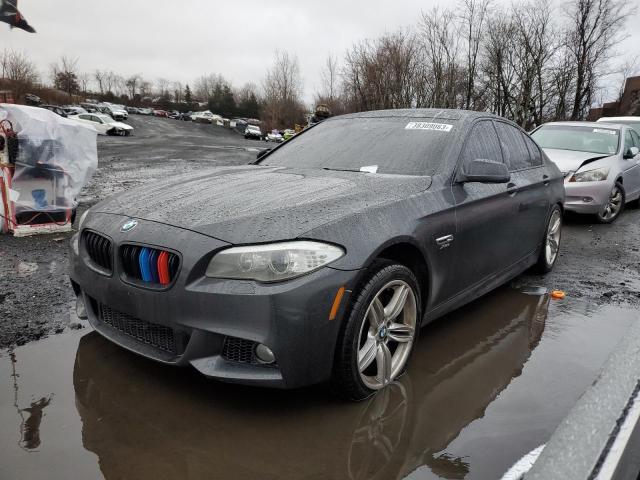 BMW 550 XI 2012 with VIN WBAFU9C59CC786875 - Photo from auction