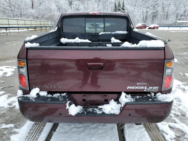 Photo 6 from auction – 2008 HONDA RIDGELINE with VIN 2HJYK164X8H502997
