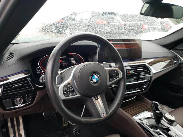 Photo 8 from auction – 2021 BMW M550XI with VIN WBA13BK06MCG21946