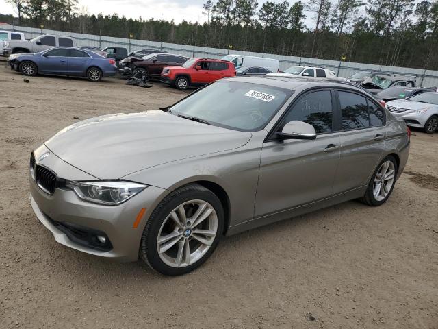 Photo 1 from auction – 2017 BMW 320 I with VIN WBA8E1G31HNU18959