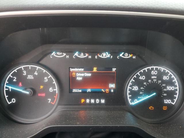 Photo 9 from auction – 2022 FORD F150 with VIN 1FTMF1CP7NKD60473