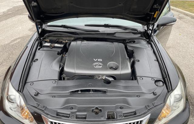 Photo 7 from auction – 2010 LEXUS IS 250 with VIN JTHCF5C25A5040342