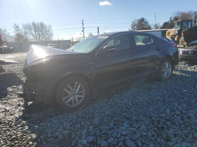 KIA OPTIMA LX 2011 مع رقم تعريف المركبة KNAGM4A74B5167728 - صورة من المزاد