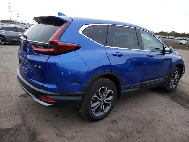 Photo 3 from auction – 2022 HONDA CR-V EX with VIN 7FARW2H58NE015067