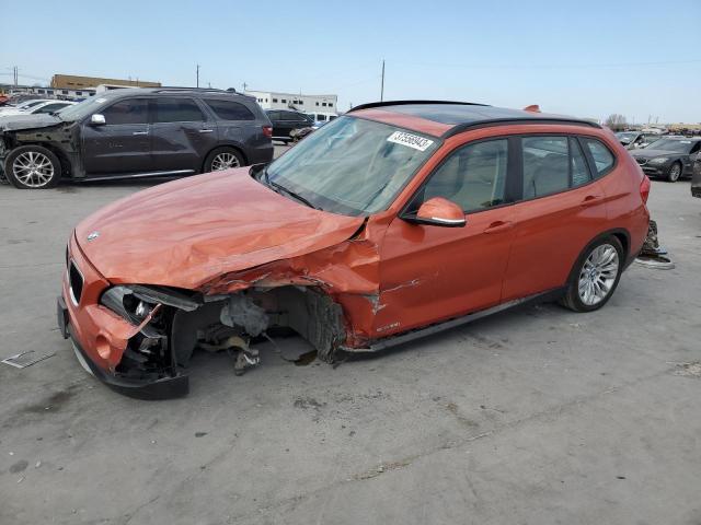BMW X1 SDRIVE2 2013 with VIN WBAVM1C54DVW43464 - Photo from auction