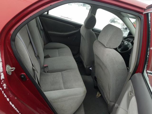 Photo 10 from auction – 2004 TOYOTA COROLLA CE with VIN 2T1BR32E84C805751