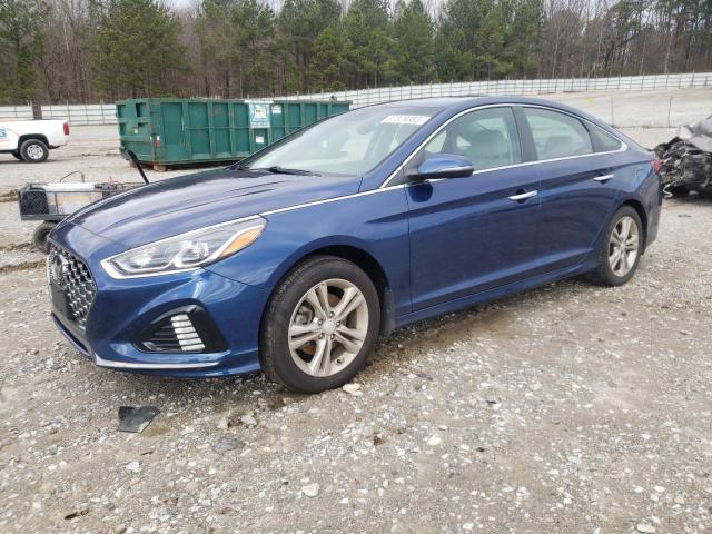 HYUNDAI SONATA LIM 2019 with VIN 5NPE34AF0KH729029 - Photo from auction