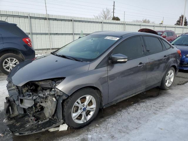 FORD FOCUS SE 2014 with VIN 1FADP3F20EL440092 - Photo from auction