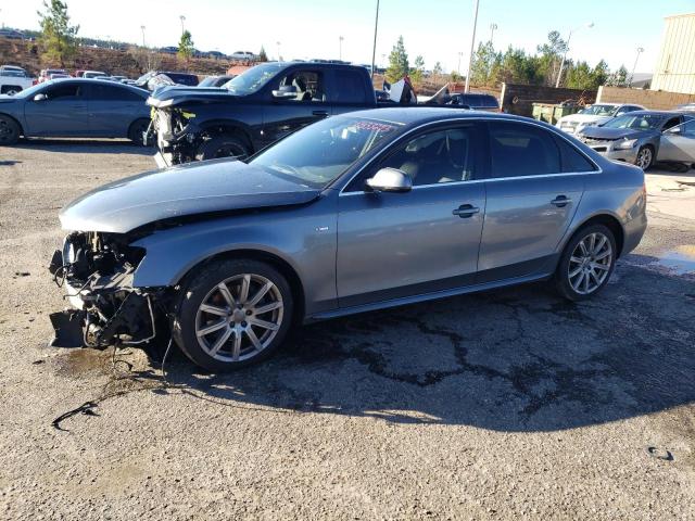 AUDI A4 PREMIUM 2012 with VIN WAUFFBFL8CA015685 - Photo from auction