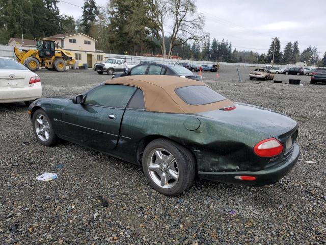 Photo 2 from auction – 1997 JAGUAR XK8 with VIN SAJGX2745VC015535