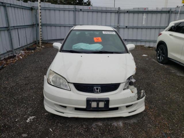 Photo 5 from auction – 2005 HONDA CIVIC DX with VIN 1HGEM21245L808557