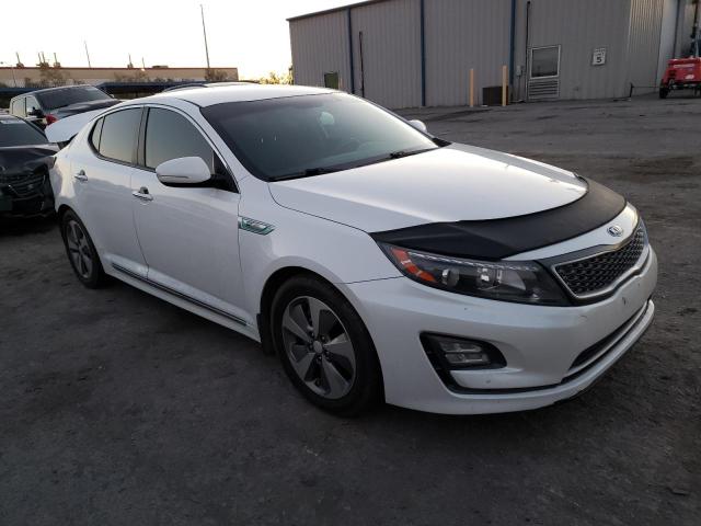 Photo 4 from auction – 2015 KIA OPTIMA HYB with VIN KNAGN4ADXF5080151