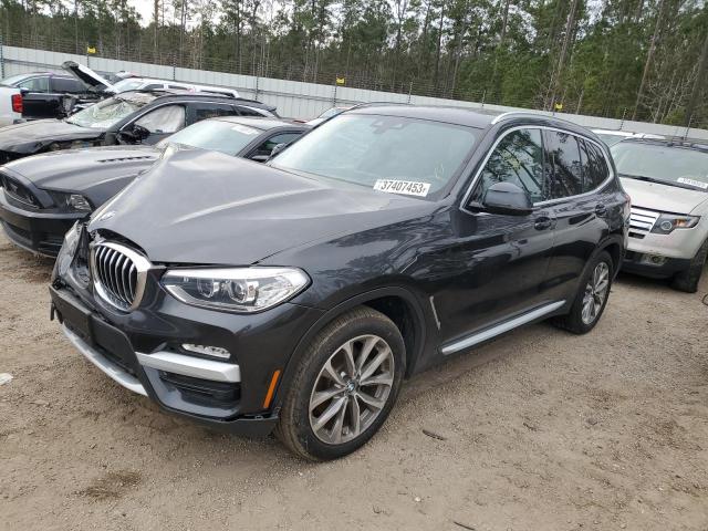 BMW X3 XDRIVE3 2019 with VIN 5UXTR9C51KLP84817 - Photo from auction