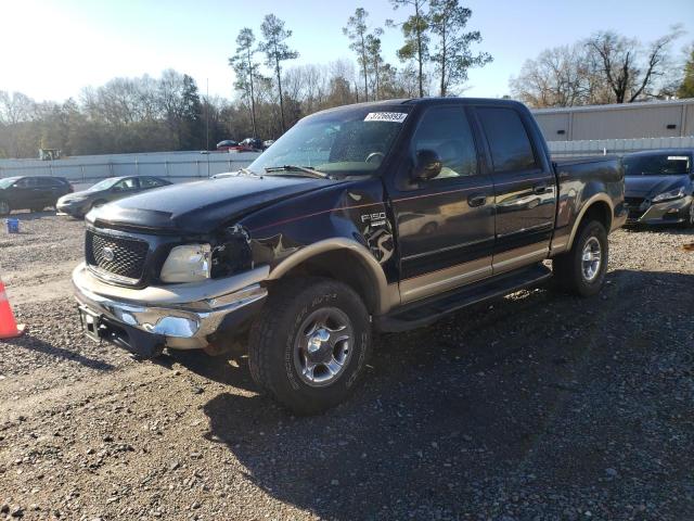 Photo 1 from auction – 2001 FORD F150 SUPER with VIN 1FTRW08L81KD65021