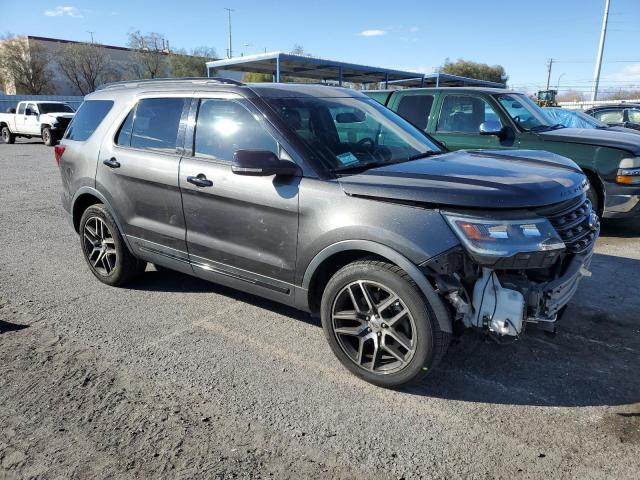 Photo 4 from auction – 2016 FORD EXPLORER S with VIN 1FM5K8GT2GGB63485