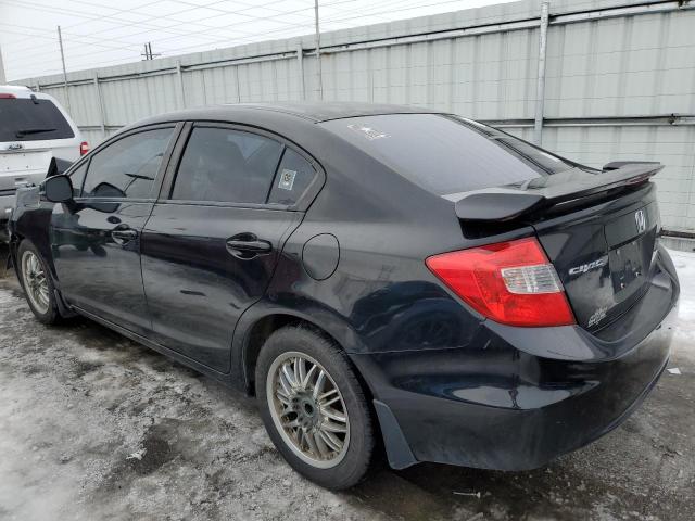 Photo 2 from auction – 2012 HONDA CIVIC EX with VIN JHMFB2F80CS001914