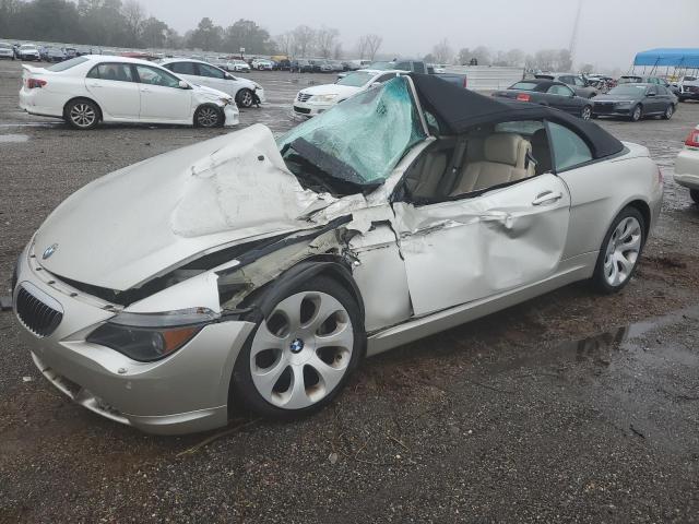 Photo 1 from auction – 2005 BMW 645 CI AUT with VIN WBAEK734X5B328414