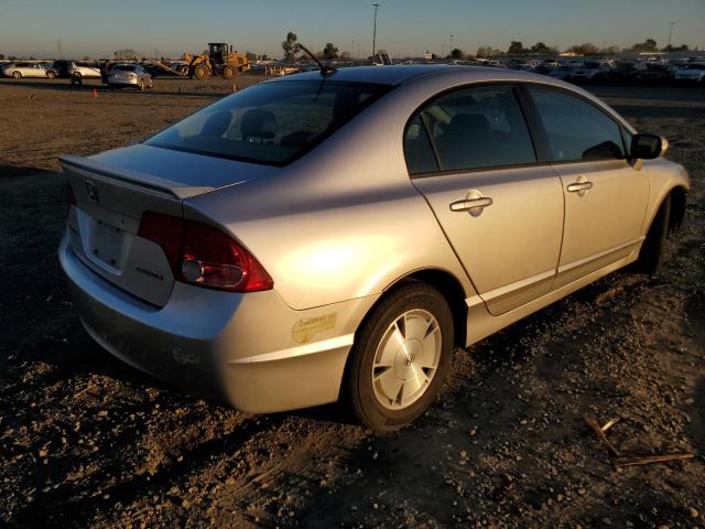 Photo 3 from auction – 2006 HONDA CIVIC HYBR with VIN JHMFA36256S016899
