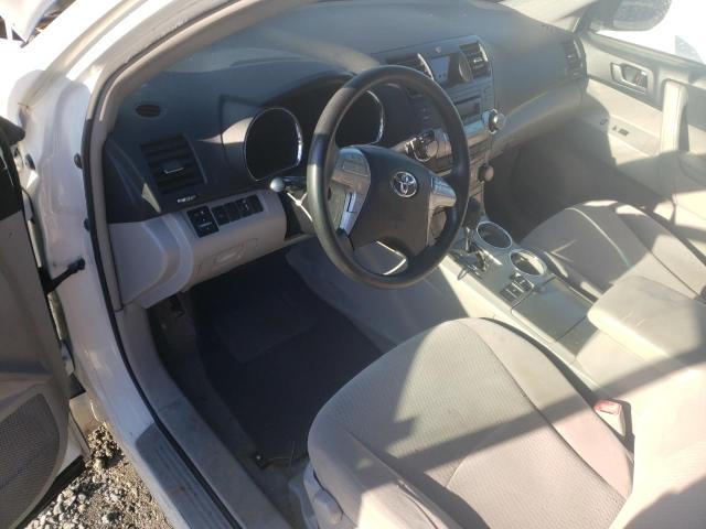 Photo 8 from auction – 2010 TOYOTA HIGHLANDER with VIN JTEZA3EH1A2011966