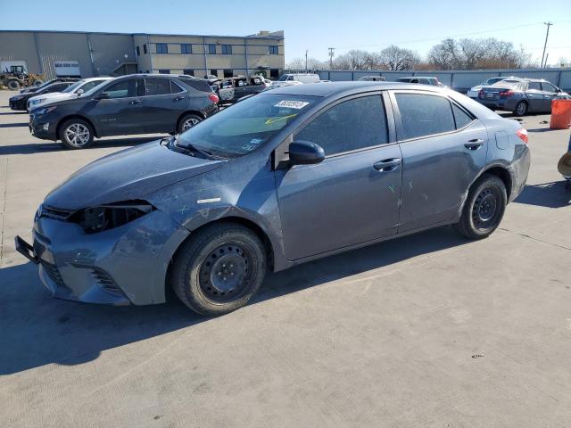 TOYOTA COROLLA L 2015 with VIN 5YFBURHE6FP192797 - Photo from auction