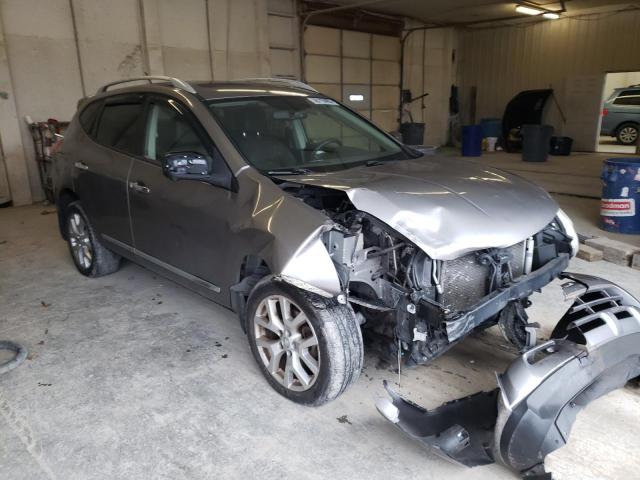 Photo 4 from auction – 2013 NISSAN ROGUE S with VIN JN8AS5MT5DW024673
