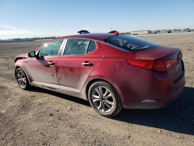 Photo 2 from auction – 2013 KIA OPTIMA EX with VIN 5XXGN4A72DG111009