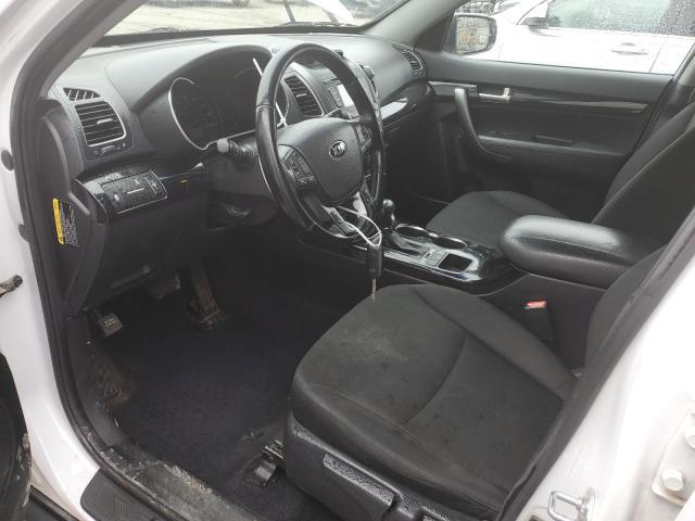 Photo 7 from auction – 2014 KIA SORENTO LX with VIN 5XYKTCA6XEG526545