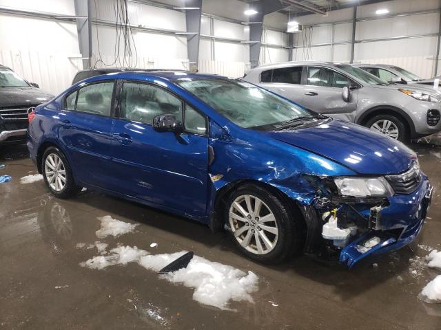 Photo 4 from auction – 2012 HONDA CIVIC EXL with VIN 19XFB2F9XCE043584