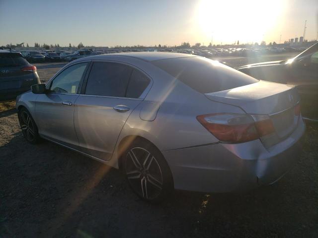 Photo 2 from auction – 2015 HONDA ACCORD LX with VIN 1HGCR2F33FA107600