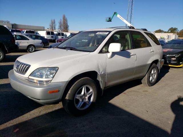 LEXUS RX 300 2001 with VIN JTJHF10U010171873 - Photo from auction
