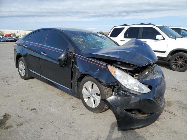 Photo 4 from auction – 2013 HYUNDAI SONATA HYB with VIN KMHEC4A42DA098353