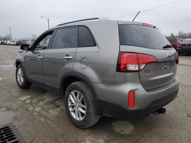 Photo 2 from auction – 2014 KIA SORENTO LX with VIN 5XYKT4A73EG528703