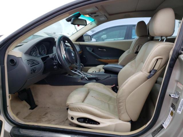 Photo 7 from auction – 2005 BMW 645 CI AUT with VIN WBAEH73495B192324