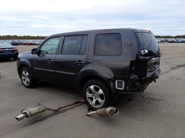 Photo 2 from auction – 2012 HONDA PILOT EXL with VIN 5FNYF4H58CB047243